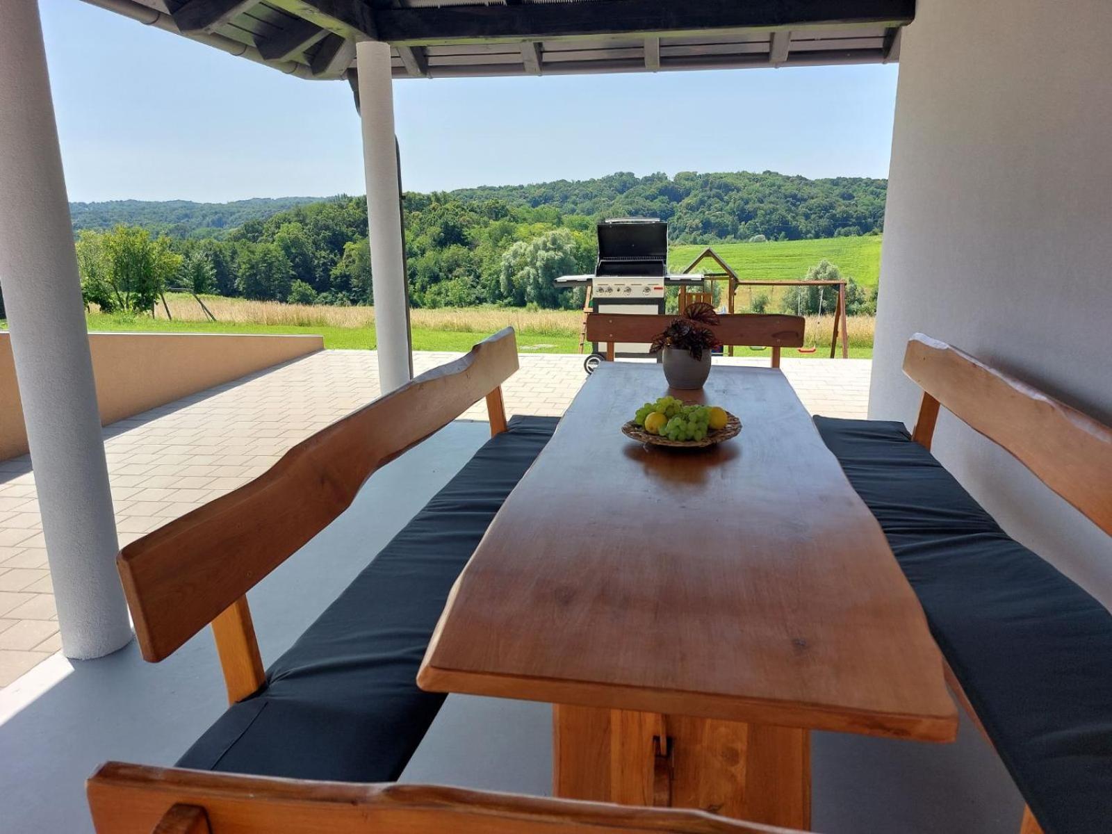 Chill Hill House Villa Muraszentmárton Kültér fotó